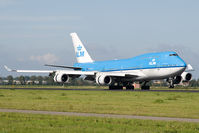 PH-BFV @ EHAM - KLM 747-400 - by Andy Graf-VAP