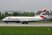G-DOCZ @ EGCC - British Airways - by Chris Hall