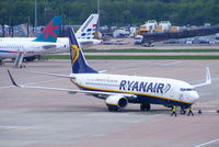 EI-EKV @ EGCC - Ryanair - by Chris Hall