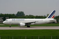 F-GKXN @ EGCC - Air France - by Chris Hall