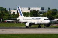 F-GRHH @ EGCC - Air France - by Chris Hall