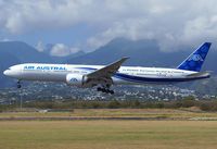 F-OREU @ FMEE - Landing rwy 14 - by Payet Mickael