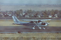N1FR @ BIL - Cessna 182 @ BIL