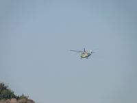 N950DG @ POC - Called out just before I arrived and is heading westbound - by Helicopterfriend