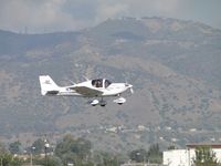N143AL @ POC - Wind changed and ships are taking off on runway 8R - by Helicopterfriend