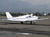 N7439P @ POC - Parked in transient parking - by Helicopterfriend