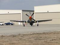 N7715C @ CNO - Taxiing to runways for formation take off with N5441V - by Helicopterfriend