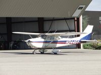 N2446Y @ CNO - Parked by the hanger just inside the gate - by Helicopterfriend