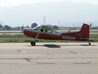 N2927K @ CNO - Taxiing to runway 26 for take off - by Helicopterfriend