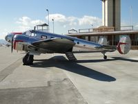 N121SC @ CNO - Parked in static display area near Flying Tiger Aviation - by Helicopterfriend