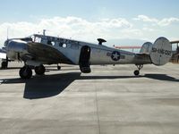 N2833G @ CNO - Parked in static display area near Flying Tiger Aviation - by Helicopterfriend