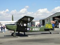 N5199G @ CNO - Parked at Plane's of Fame static display area - by Helicopterfriend