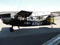 N305TA @ CNO - Parked at Plane's of Fame static display area - by Helicopterfriend