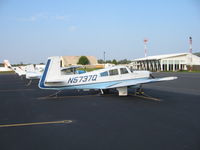 N5737Q @ KOMH - Orange - by Ronald Barker