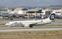 N549AS @ KLAX - Arriving at LAX - by Todd Royer