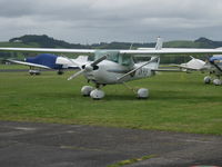 ZK-FLF @ NZAR - At ardmore in drizzle today. - by magnaman