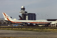 PK-GSA @ EHAM - Garuda B747-2U3B  Schiphol Amsterdam
Early 1980 's - by Jan van Andel