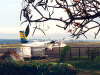 PK-NUR @ DPS - Merpati Twin Otter at Den Pasar - by Henk Geerlings