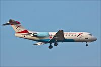 OE-LFQ @ EDDF - Fokker 70 (F-28-0070), - by Jerzy Maciaszek