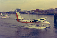 CF-AWC - Air West , Vancouver Seaplane base - by Henk Geerlings