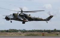 0981 - Landing at Saint Dizier french AFB - by olivier Cortot