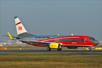 D-ATUC @ EDDF - Boeing 737-8K5 - by Jerzy Maciaszek