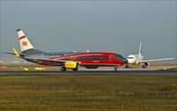 D-ATUC @ EDDF - Boeing 737-8K5 - by Jerzy Maciaszek