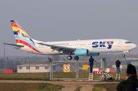 D-AGSA @ VIE - German Sky Airlines - by Chris Jilli
