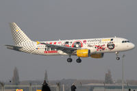 EC-KDG @ VIE - Vueling Airlines