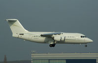 G-RAJJ @ LOWW - Cello Aviation BAe 146 - by Thomas Ranner