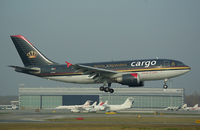 JY-AGR @ LOWW - Royal Jordanien Cargo Airbus A310 - by Thomas Ranner
