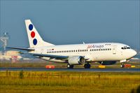 YU-ANJ @ EDDF - Boeing 737-3H9 - by Jerzy Maciaszek