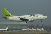 YL-BBD @ LOWW - Air Baltic Boeing 737 - by Thomas Ranner