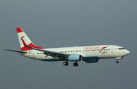 OE-LNR @ LOWW - Austrian Airlines Boeing 737 - by Thomas Ranner
