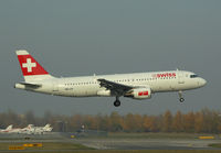 HB-IJX @ LOWW - Swiss Airbus A320 - by Thomas Ranner