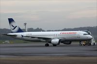TC-FBF @ EDDR - Airbus A320-211 - by Jerzy Maciaszek
