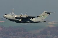 90-0532 @ ETAR - westbound departure out of Ramstein AB - by Friedrich Becker