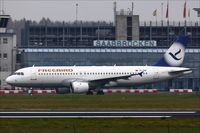 TC-FBF @ EDDR - Airbus A320-211 - by Jerzy Maciaszek