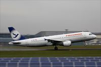 TC-FBF @ EDDR - Airbus A320-211 - by Jerzy Maciaszek
