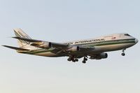 N470EV @ ETAR - on final RW08 - by Friedrich Becker