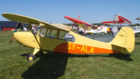 OY-ALA @ ESME - At EAA FlyIn - by Roger Andreasson