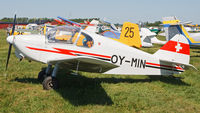 OY-MIN @ ESME - At EAA FlyIn - by Roger Andreasson