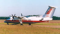5N-MGV @ EHEH - Aero -Schreiner Aerocontractors - by Henk Geerlings