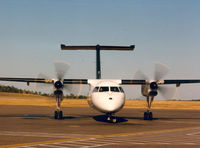 C-GANF @ YSJ - Air Nova - by Henk Geerlings