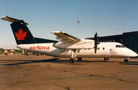 C-GANF @ YSJ - Air Nova - by Henk Geerlings