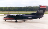 N916HA @ PHF - US Airways Express - by Henk Geerlings