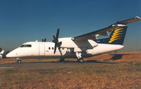 VH-XFT @ BNE - Skippers Aviation - by Henk Geerlings