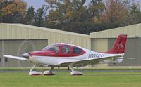 N925CC @ EGLD - Ex: N519PG>G-JOEB>N925CC - by Clive Glaister