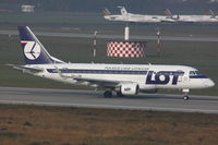 SP-LDB @ EDDL - LOT, Embraer ERJ-170ST, CN: 17000024 - by Air-Micha