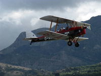N675LF @ SZP - 1944 DeHavilland DH 82A TIGER MOTH, DeHavilland GIPSY MAJOR in-line inverted air-cooled 135 Hp, on final Rwy 22 - by Doug Robertson
